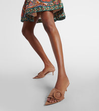 Gianvito Rossi 55 suede mules