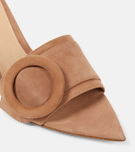 Gianvito Rossi 55 suede mules