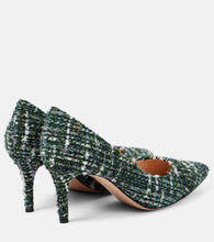 Gianvito Rossi 70 Bouclé pumps