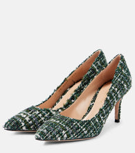 Gianvito Rossi 70 Bouclé pumps