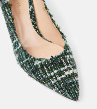 Gianvito Rossi 70 Bouclé pumps