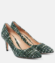 Gianvito Rossi 70 boucl√É¬© pumps - Gianvito Rossi 70 boucl√ÉØ© 高跟鞋