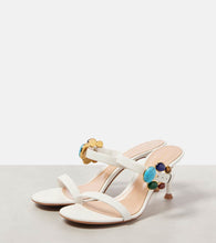 Gianvito Rossi 70 embellished leather mules