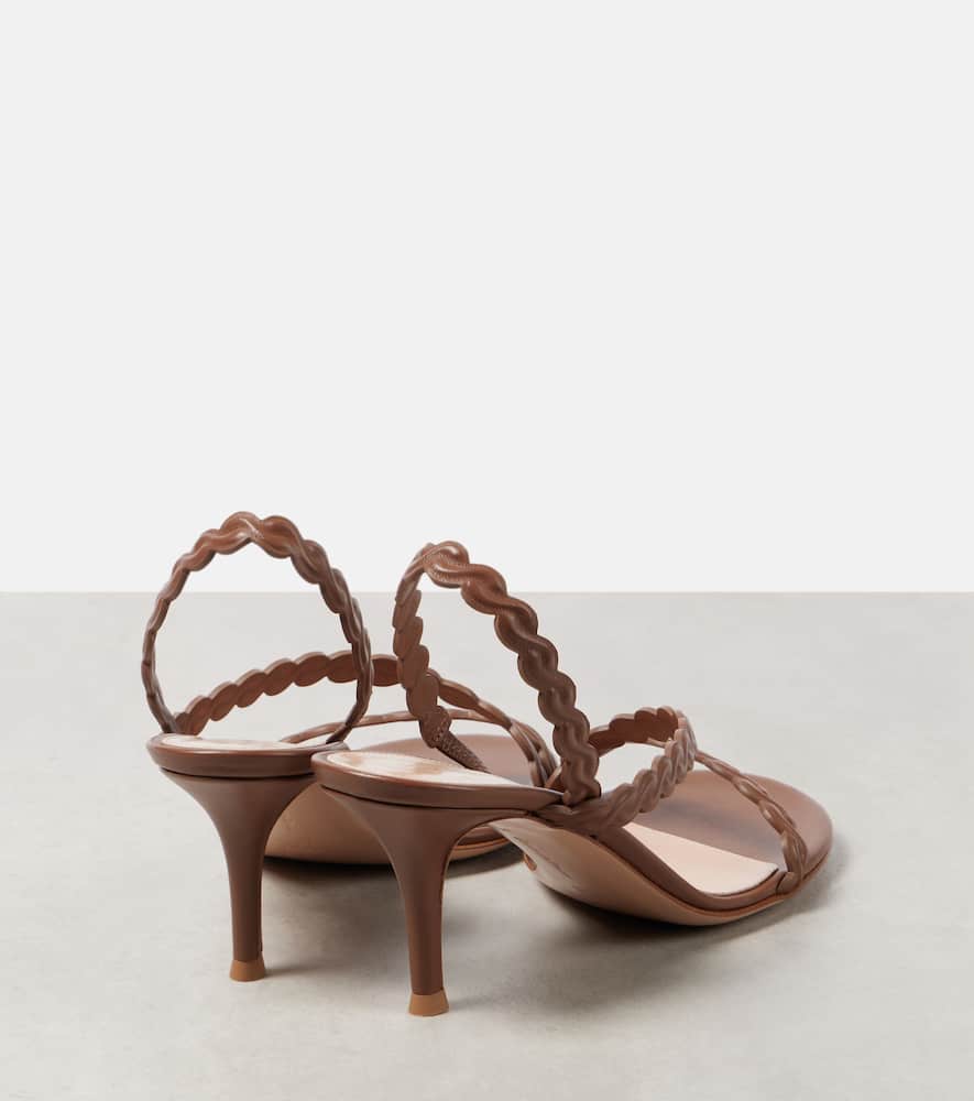 Gianvito Rossi 70 leather sandals
