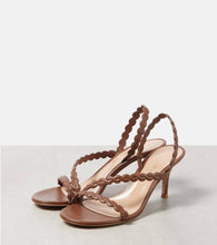 Gianvito Rossi 70 leather sandals