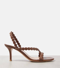 Gianvito Rossi 70 leather sandals