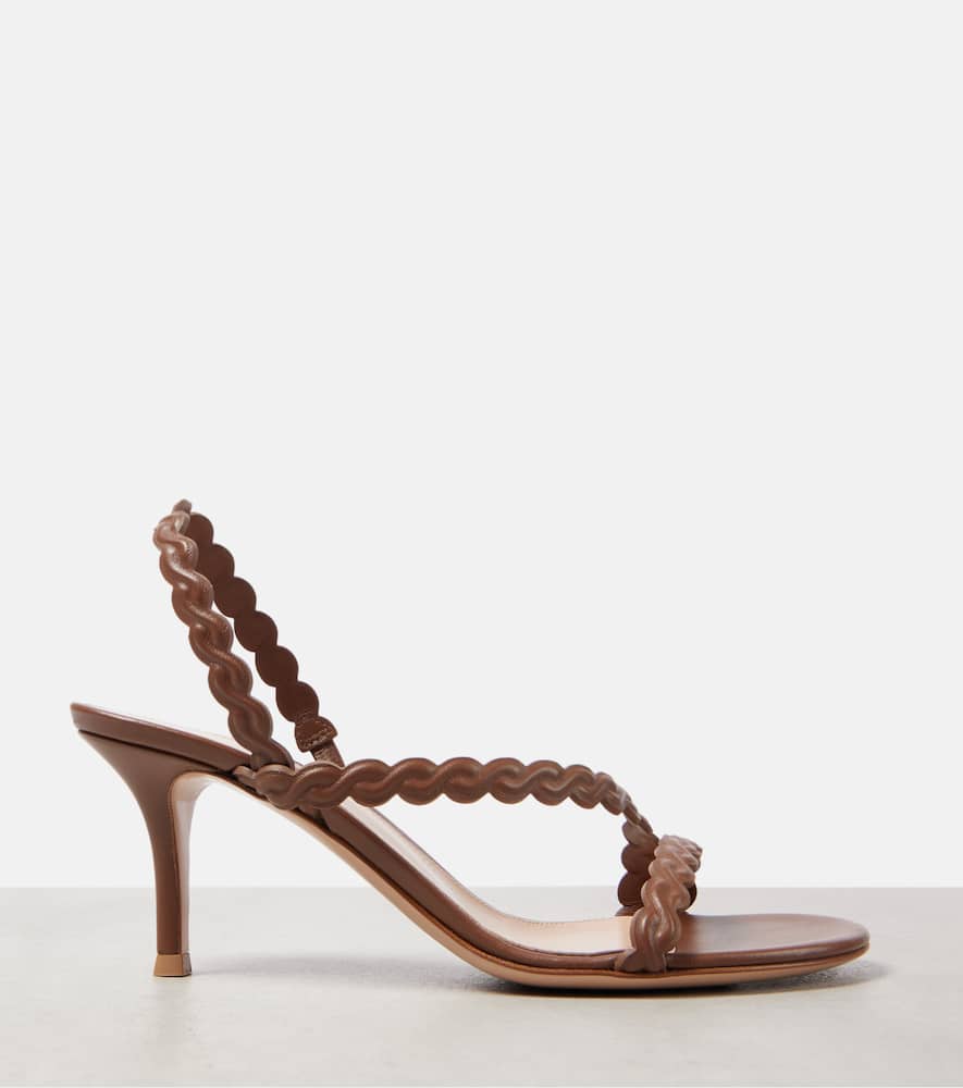 Gianvito Rossi 70 leather sandals