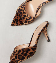 Gianvito Rossi 70 leopard-print velvet mules
