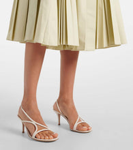 Gianvito Rossi 70 patent leather sandals