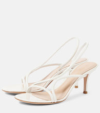 Gianvito Rossi 70 patent leather sandals