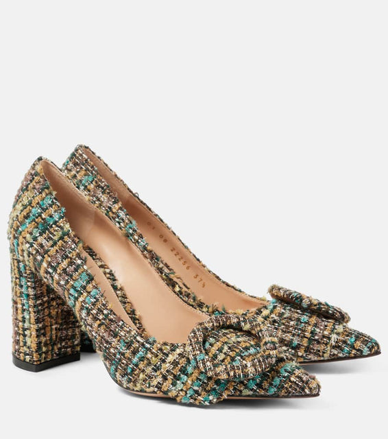 Gianvito Rossi 85 boucl√É¬© pumps