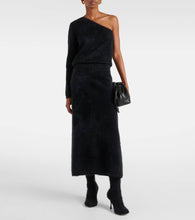 Gianvito Rossi 85 knitted bootie