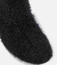Gianvito Rossi 85 knitted bootie