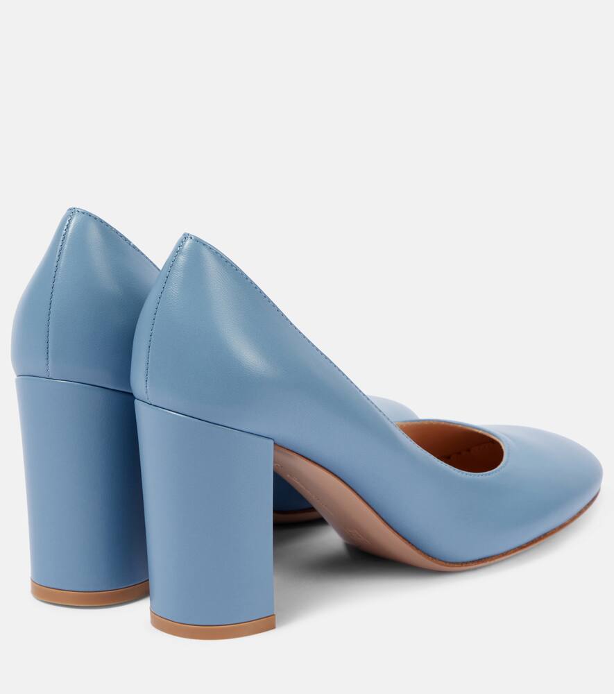 Gianvito Rossi 85 leather pumps