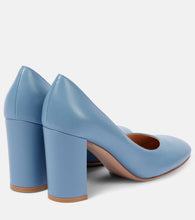 Gianvito Rossi 85 leather pumps
