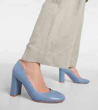 Gianvito Rossi 85 leather pumps