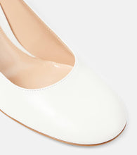 Gianvito Rossi 85 leather pumps