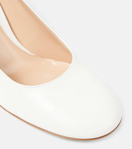 Gianvito Rossi 85 leather pumps