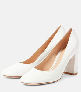 Gianvito Rossi 85 leather pumps