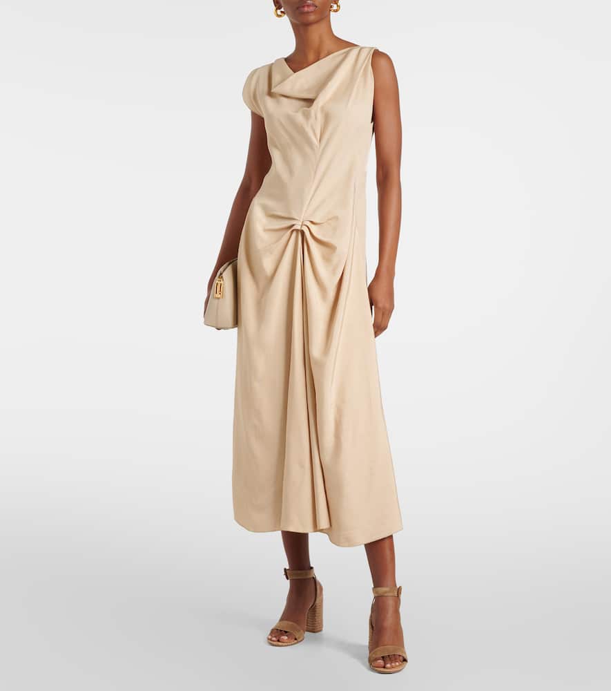 Gianvito Rossi 85 suede espadrille sandals