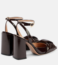 Gianvito Rossi 90 patent leather sandals