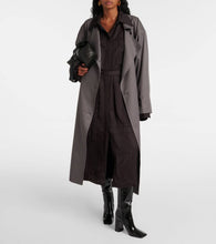 Gianvito Rossi 95 patent leather knee-high boots