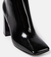 Gianvito Rossi 95 patent leather knee-high boots