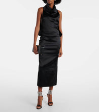 Gianvito Rossi Adore 105 embellished satin sandals