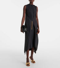 Gianvito Rossi Amour 85 metallic leather mules