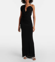 Gianvito Rossi Amour metallic leather mules