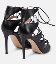 Gianvito Rossi Anjelica leather sandals