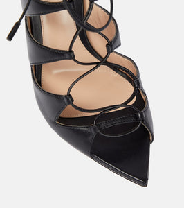 Gianvito Rossi Anjelica leather sandals