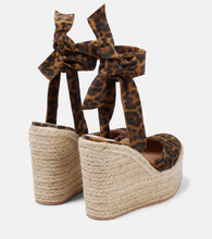 Gianvito Rossi Arenella suede espadrille wedges