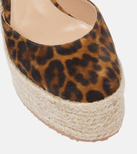 Gianvito Rossi Arenella suede espadrille wedges
