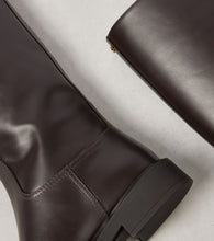 Gianvito Rossi Ascott leather knee-high boots