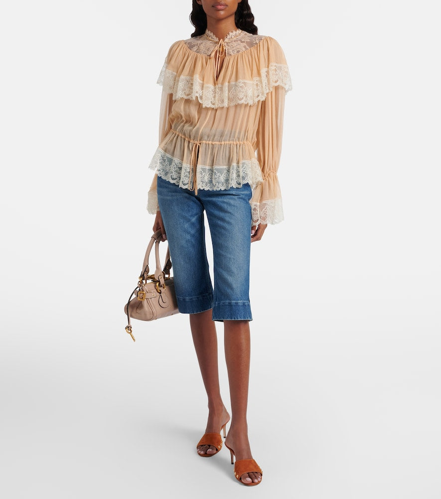 Gianvito Rossi Avelin embellished suede sandals