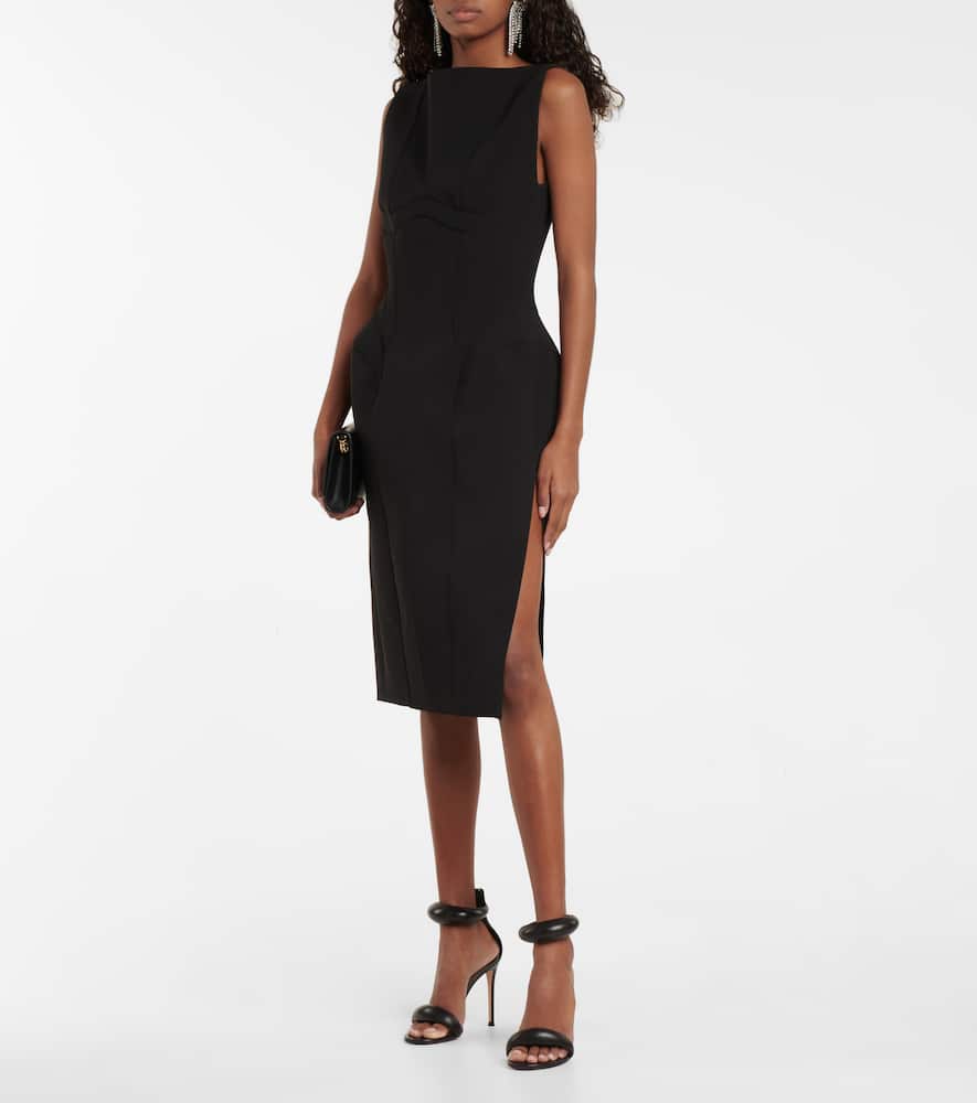 Gianvito Rossi Bijoux 105 leather sandals