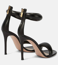 Gianvito Rossi Bijoux 105 leather sandals