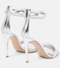 Gianvito Rossi Bijoux 105 leather sandals