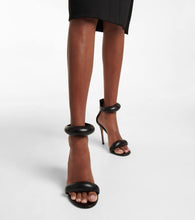 Gianvito Rossi Bijoux 105 leather sandals