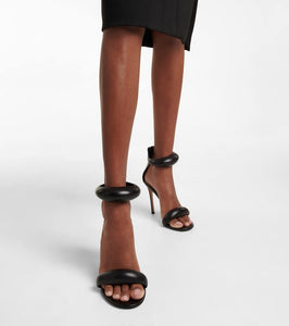 Gianvito Rossi Bijoux 105 leather sandals