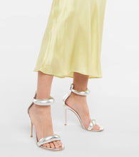 Gianvito Rossi Bijoux 105 leather sandals