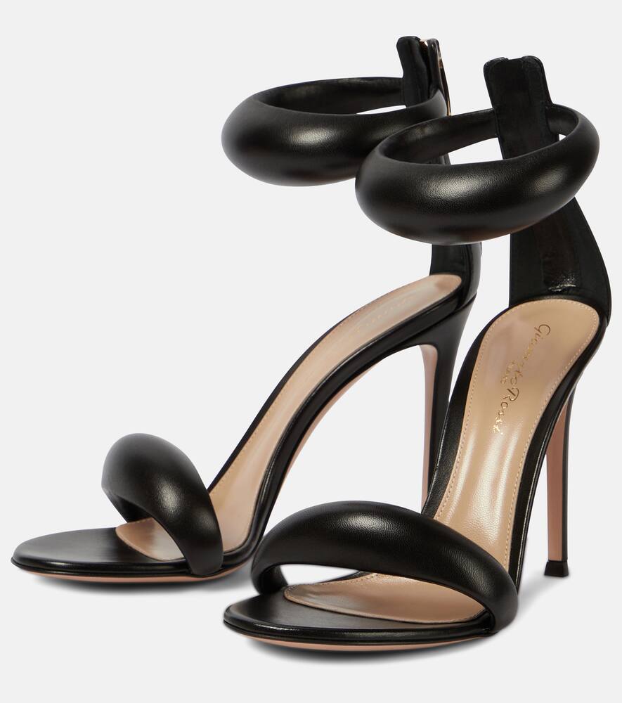 Gianvito Rossi Bijoux 105 leather sandals