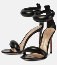 Gianvito Rossi Bijoux 105 leather sandals
