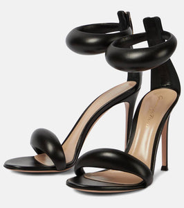 Gianvito Rossi Bijoux 105 leather sandals