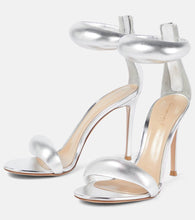 Gianvito Rossi Bijoux 105 leather sandals