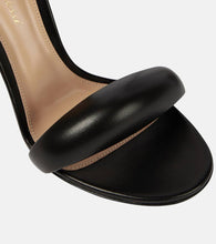 Gianvito Rossi Bijoux 105 leather sandals