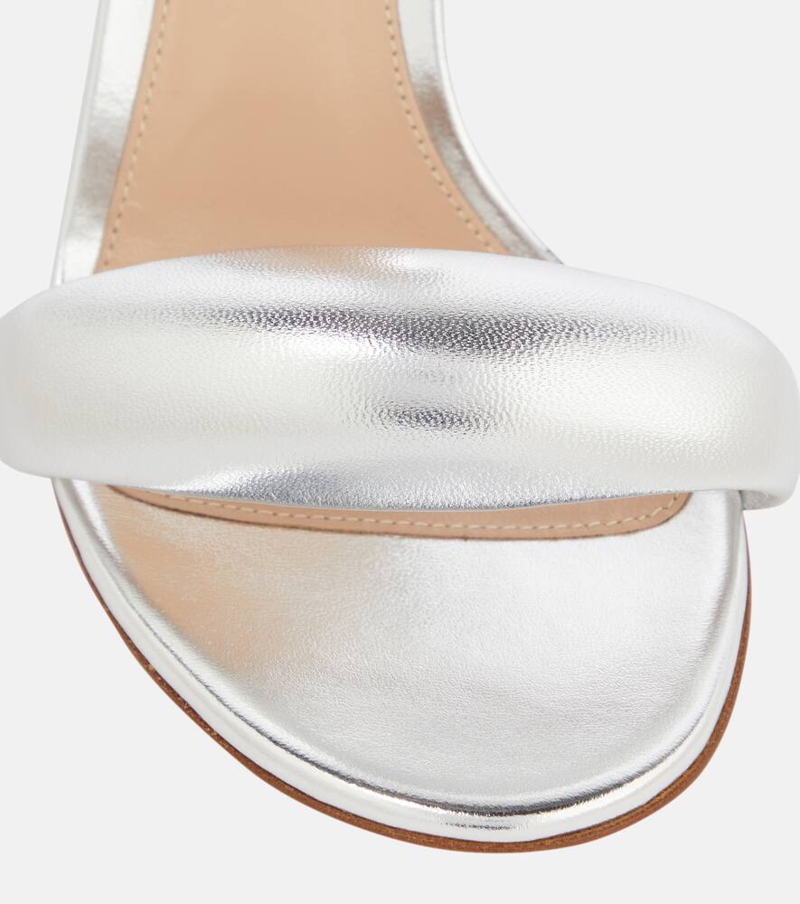 Gianvito Rossi Bijoux 105 leather sandals