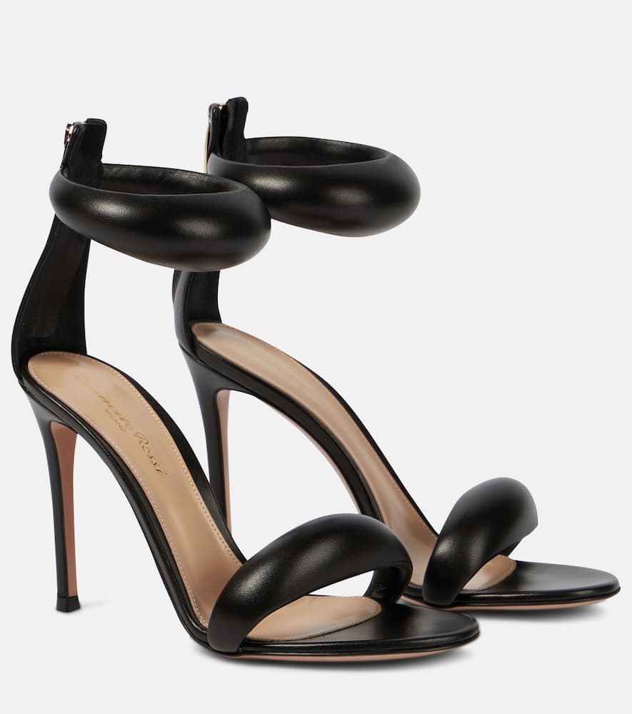 Gianvito Rossi Bijoux 105 leather sandals