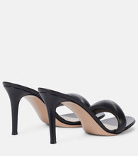 Gianvito Rossi Bijoux leather sandals